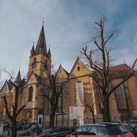 Jap Jap Residence Ap.2 Sibiu Exteriér fotografie