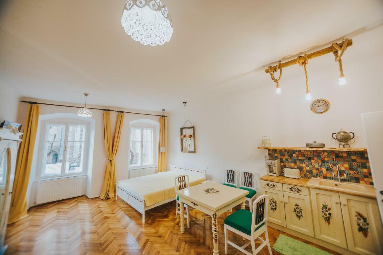 Jap Jap Residence Ap.2 Sibiu Exteriér fotografie
