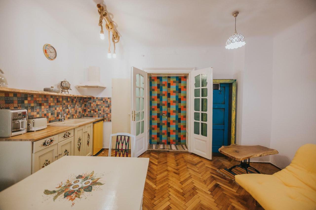 Jap Jap Residence Ap.2 Sibiu Exteriér fotografie