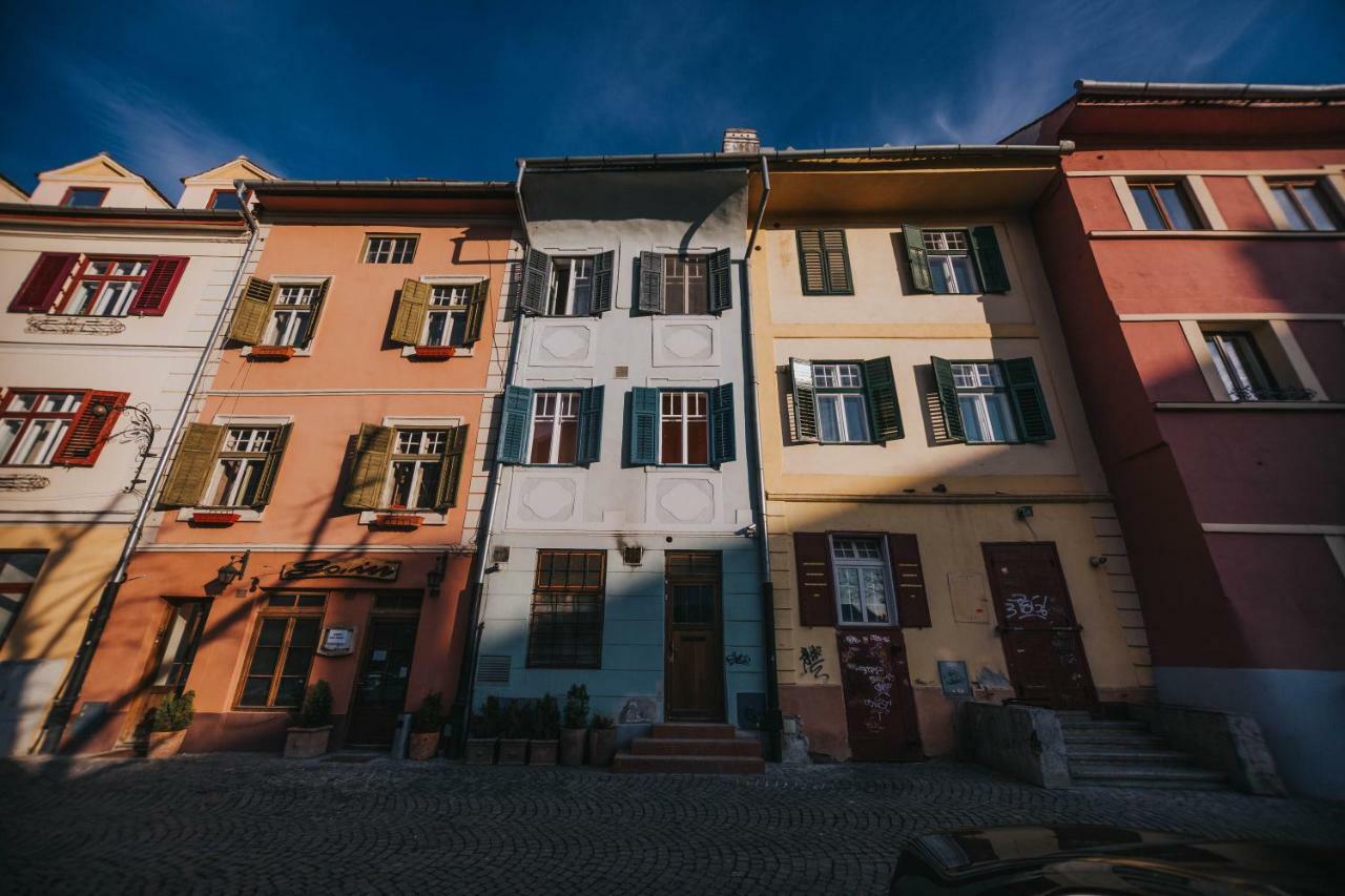 Jap Jap Residence Ap.2 Sibiu Exteriér fotografie