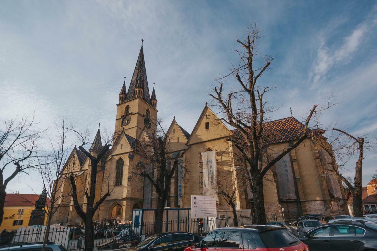 Jap Jap Residence Ap.2 Sibiu Exteriér fotografie